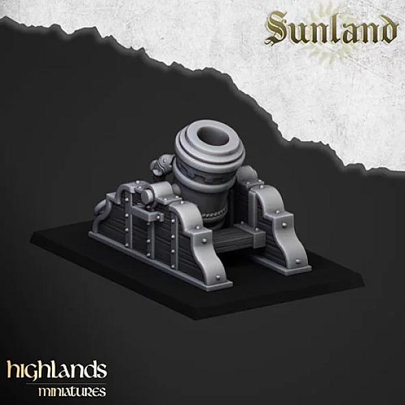 Sunland Mortar - 3D Printed in Multiple Materials - View 1 | MoltenHub