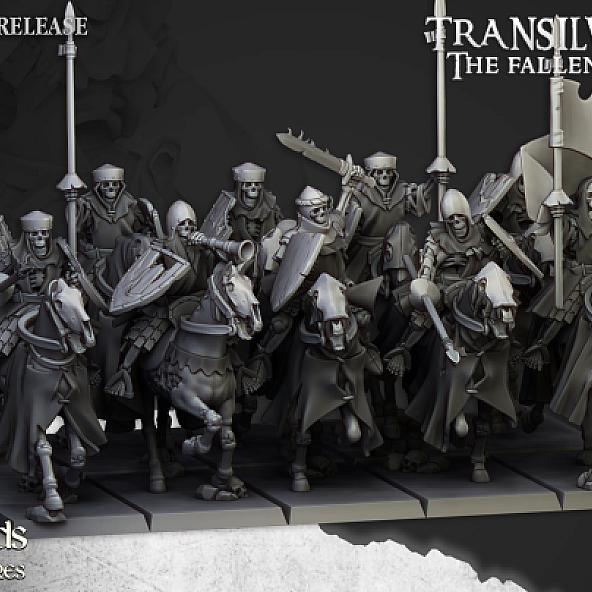 Mounted Skeletons - 3D Printed in Multiple Materials - View 1 | MoltenHub