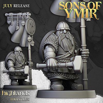 Dwarf Warriors with Two-Handed Weapons