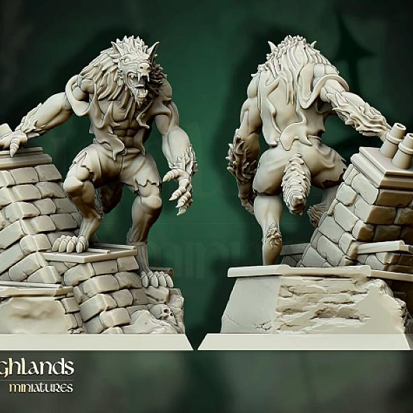 Ghasts - 3D Printed in Multiple Materials - View 1 | MoltenHub