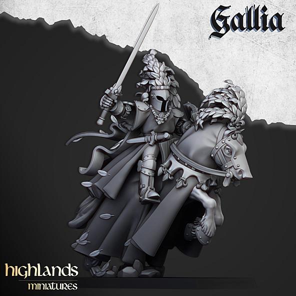 Green Knight - 3D Printed in Multiple Materials - View 1 | MoltenHub
