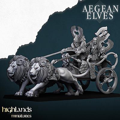 Nemean Lions Chariot