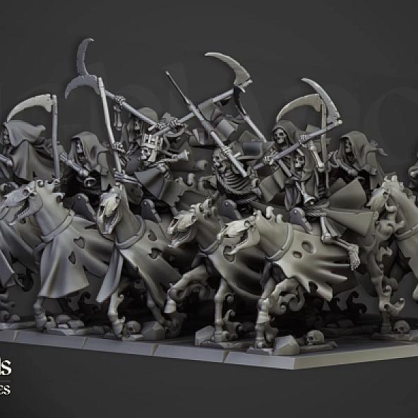 Spectral Hunters - 3D Printed in Multiple Materials - View 1 | MoltenHub