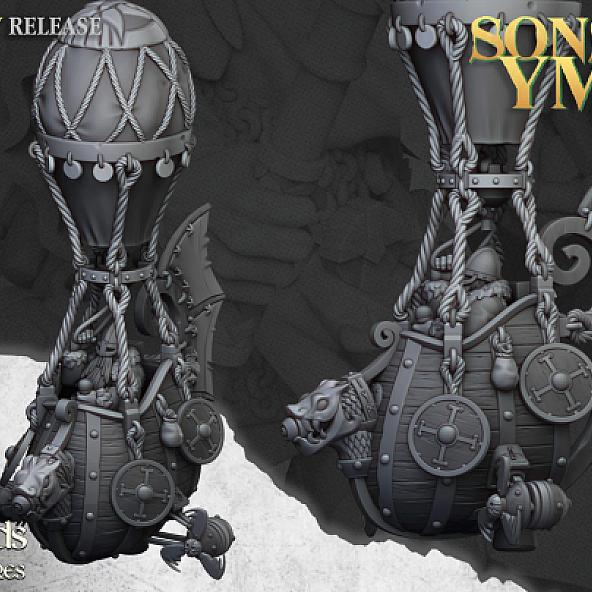 Dwarf Flying Machine v2 - Thumbnail view 2