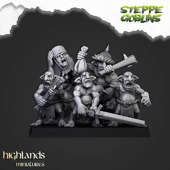 Steppe Goblors  - 3D Printed in Multiple Materials - View 1 | MoltenHub