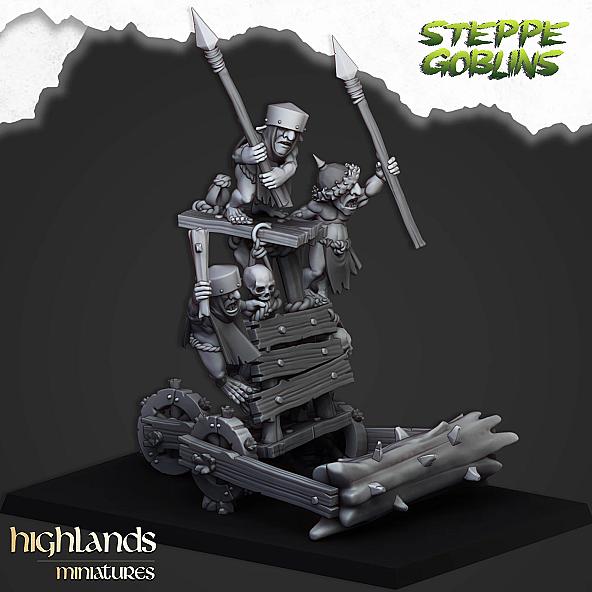 Steppe Goblor Roller - 3D Printed in Multiple Materials - View 1 | MoltenHub