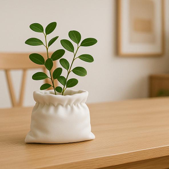 Soft Bag Vase - Thumbnail view 4