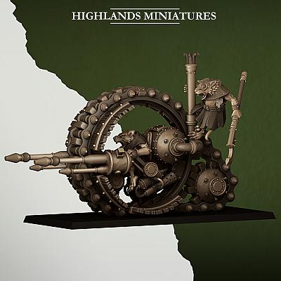 Sewer Vermin Wheeled Engine