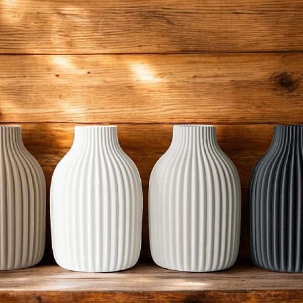 The Ripple Vase - Thumbnail view 3