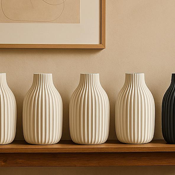 The Ripple Vase - Thumbnail view 4