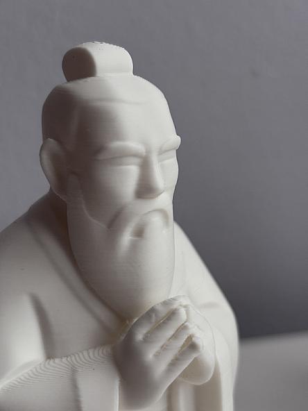 Confucius Statue - The Great Sage - 孔子 - Home Decor - Thumbnail view 2