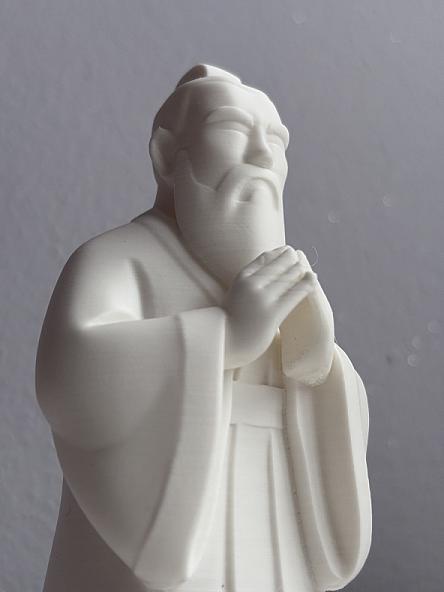 Confucius Statue - The Great Sage - 孔子 - Home Decor - Thumbnail view 3