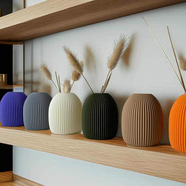 Wazon Mini Bullet - 3D Printed in Multiple Materials - View 1 | MoltenHub