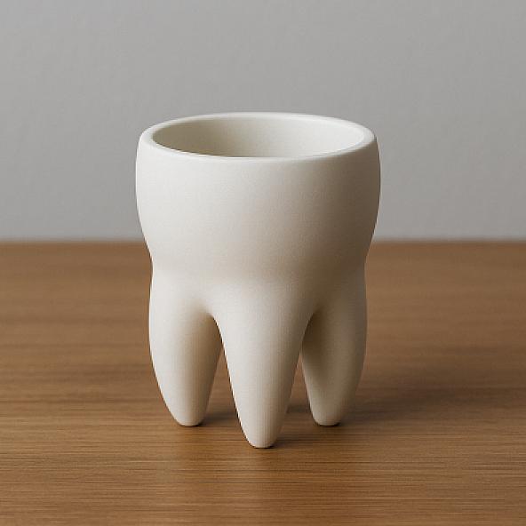 Doniczka Ząbek - Thumbnail view 2