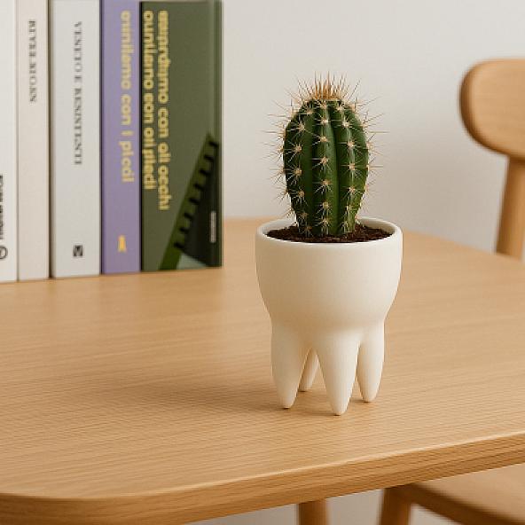 Doniczka Ząbek - Thumbnail view 3