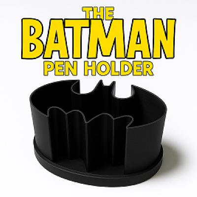 BATMAN pojemnik na długopisy - powrót do szkoły
