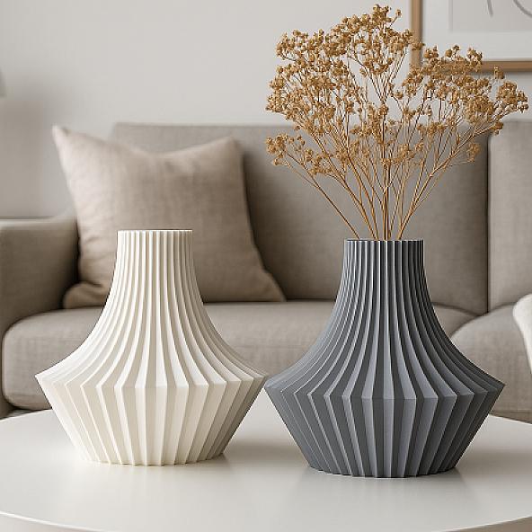 Wazon Kleopatra - 3D Printed in Multiple Materials - View 1 | MoltenHub