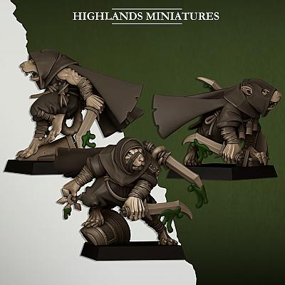 Sewer Vermin Assassins