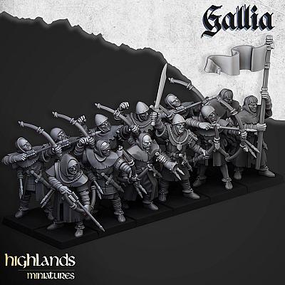 Gallian Archers