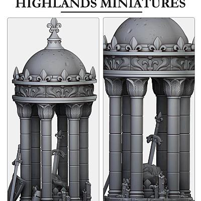 Gallia Sword in Stone