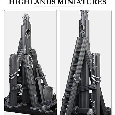 Gallia Broken Trebuchet