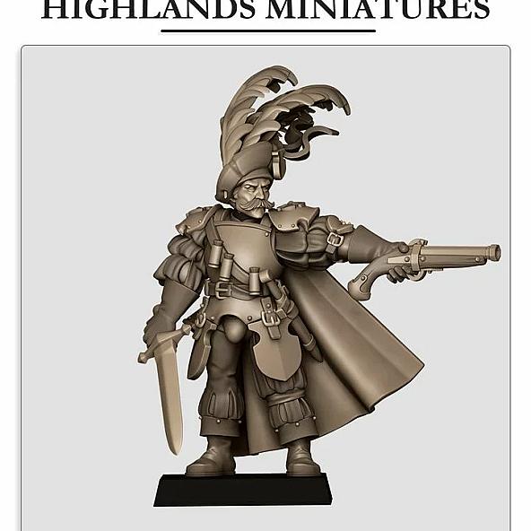  Sunland Captain 2 - 3D Printed in Multiple Materials - View 1 | MoltenHub